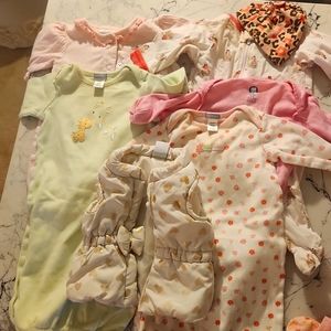 0-3minths bundle girls